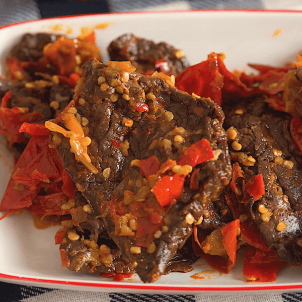 Paru Rica Balado - Gambar 4
