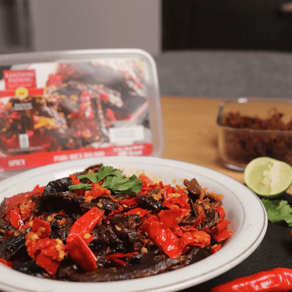 Paru Rica Balado - Gambar 3