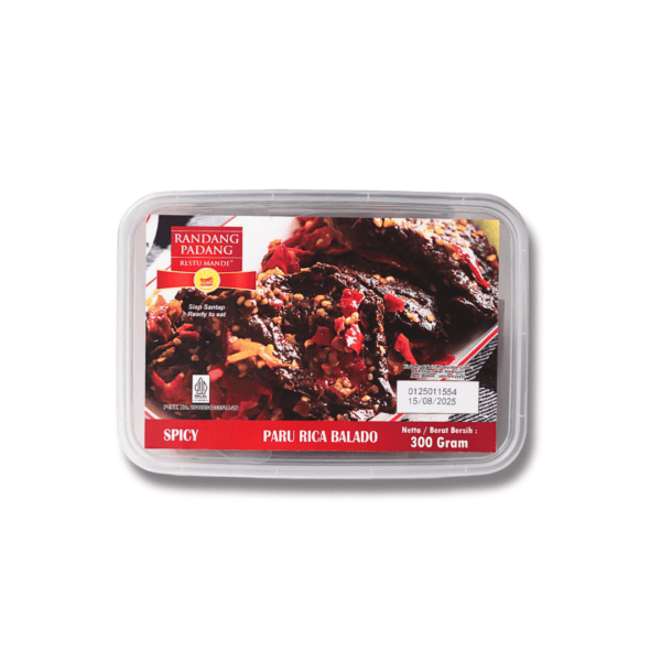 Paru Rica Balado - Gambar 2
