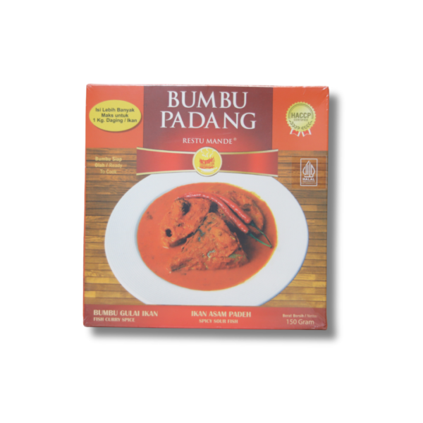 Bumbu Gulai Ikan Asam Padeh - Gambar 2