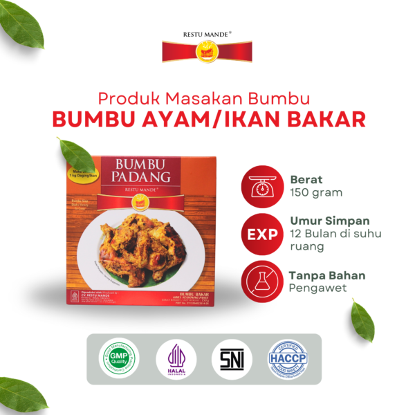 Bumbu Bakar Ayam/Ikan