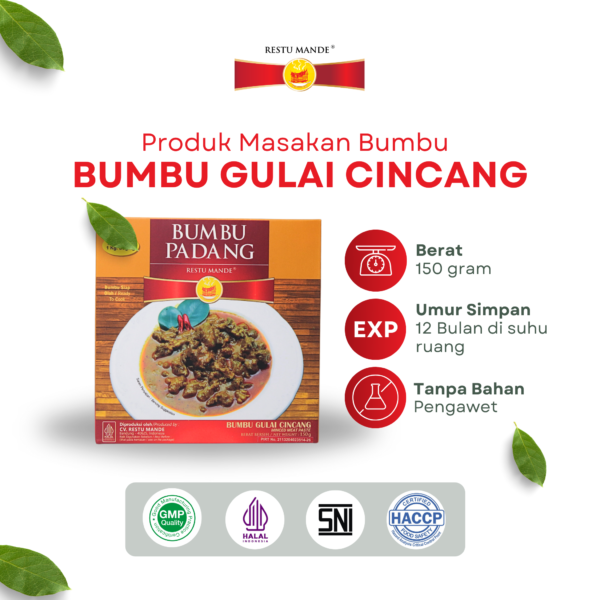 Bumbu Gulai Cincang