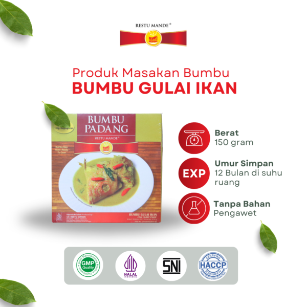 Bumbu Gulai Ikan