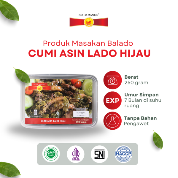 Cumi Asin Lado Hijau