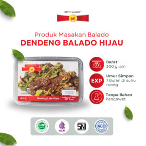 Dendeng Lado Hijau