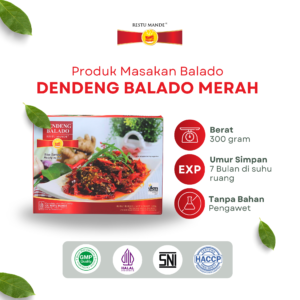 Dendeng Lado Merah