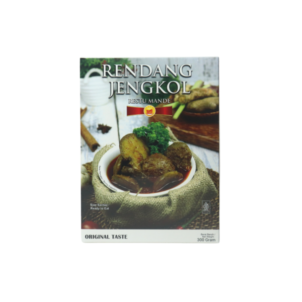 Rendang Jengkol - Gambar 2