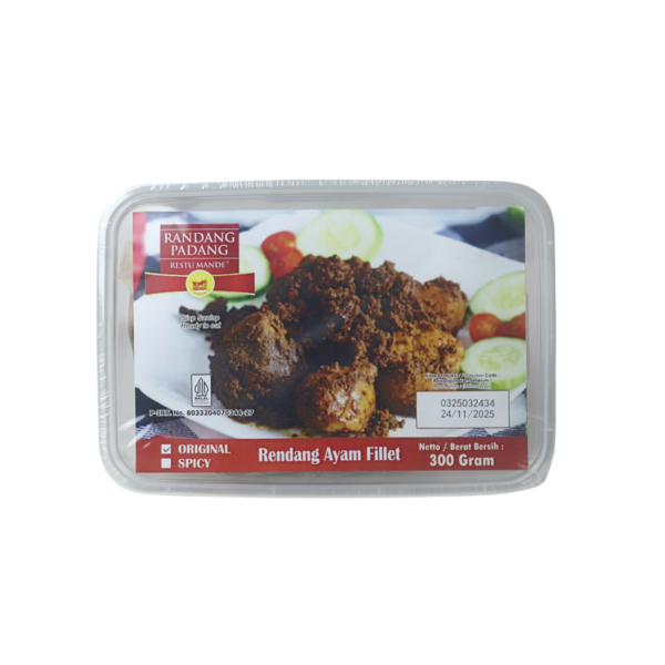 Rendang Ayam Fillet - Gambar 2