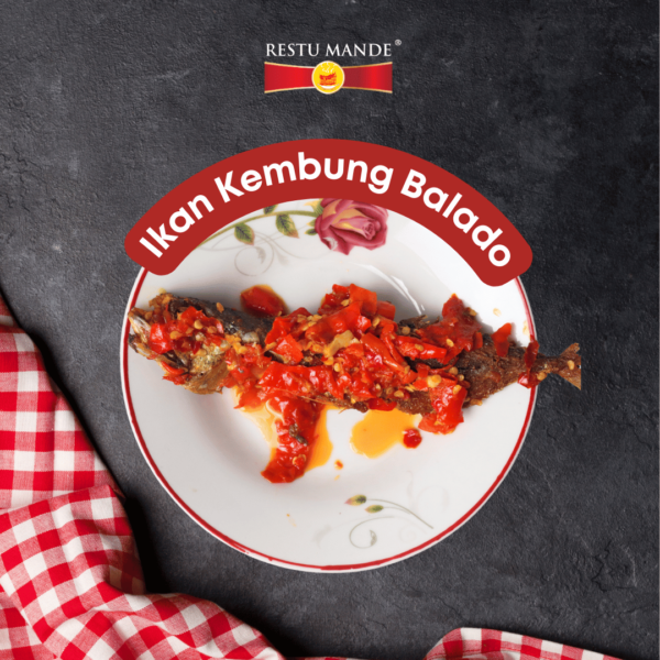 Ikan Kembung Balado