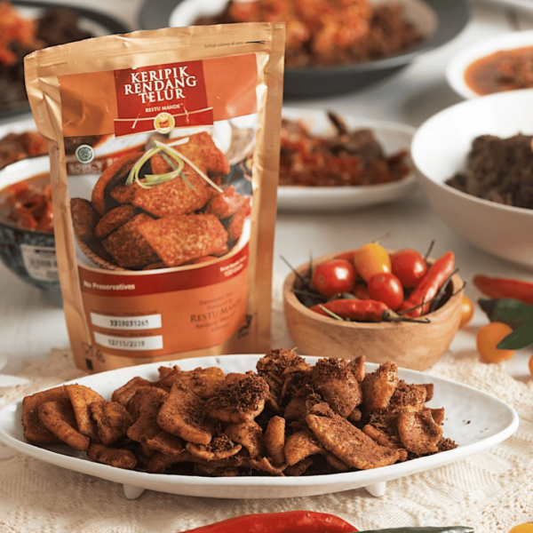 Keripik Rendang Telur - Gambar 3