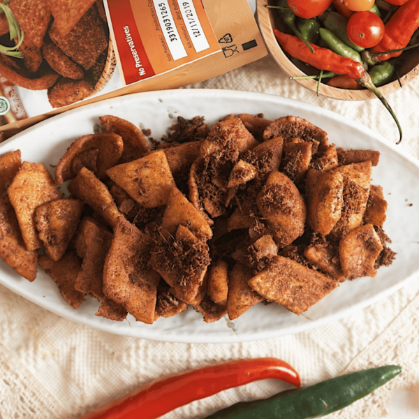 Keripik Rendang Telur - Gambar 4