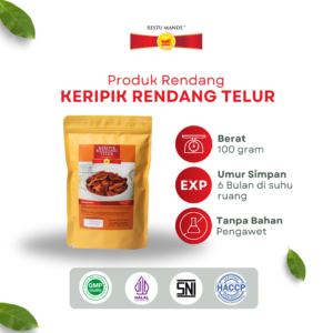 Keripik Rendang Telur