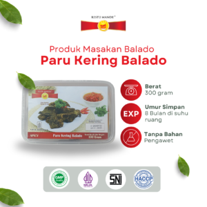 Paru Kering Balado