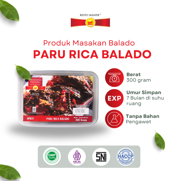 Paru Rica Balado