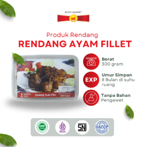 Rendang Ayam Fillet