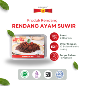 Rendang Ayam Suwir