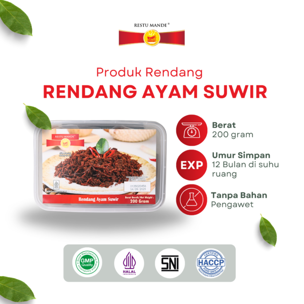 Rendang Ayam Suwir