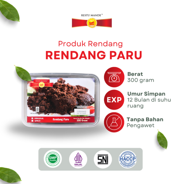 Rendang Paru