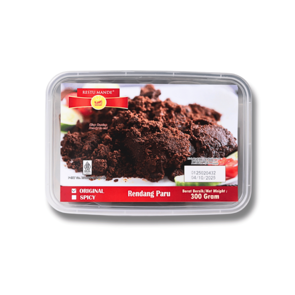 Rendang Paru - Gambar 2