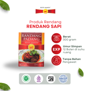 Rendang Sapi 300gr