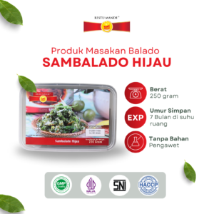 Sambalado Hijau