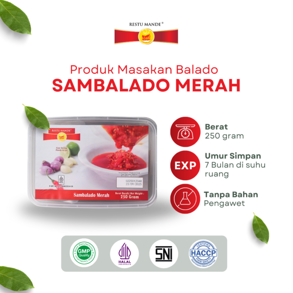 Sambalado Merah
