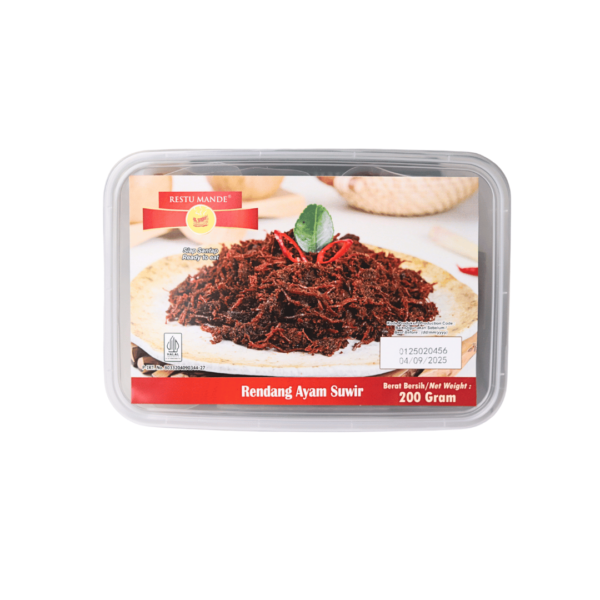 Rendang Ayam Suwir - Gambar 2