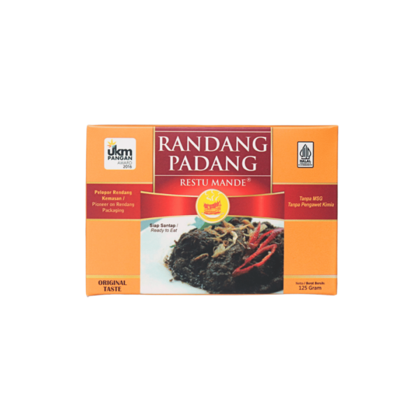 Rendang Sapi 125gr - Gambar 2