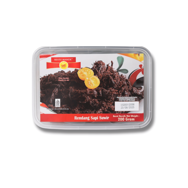 Rendang Sapi Suwir - Gambar 2