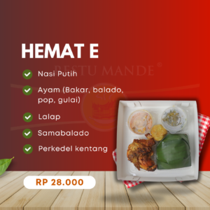Paket Hemat E