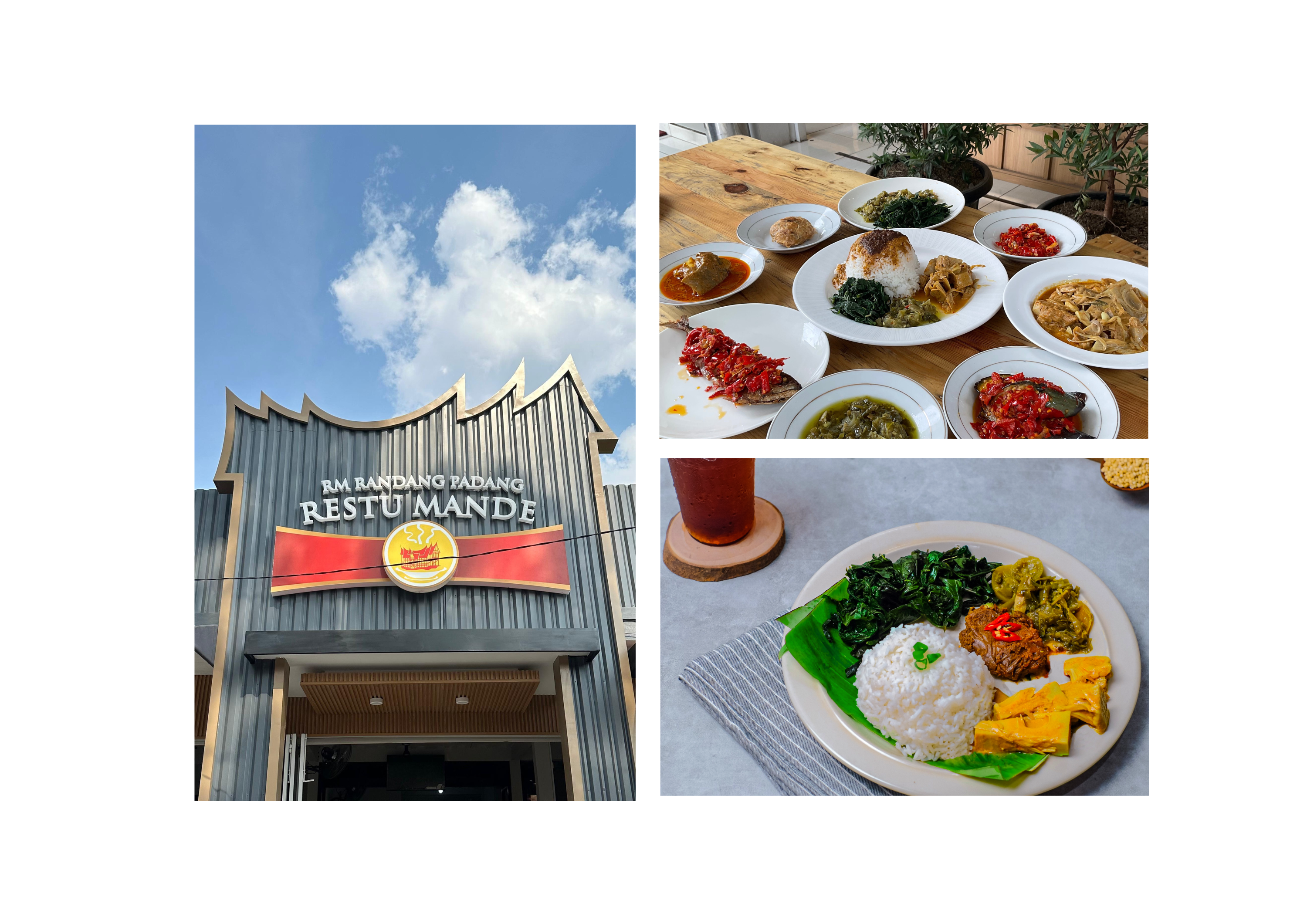 Retstaurant RM Padang Jatinangor