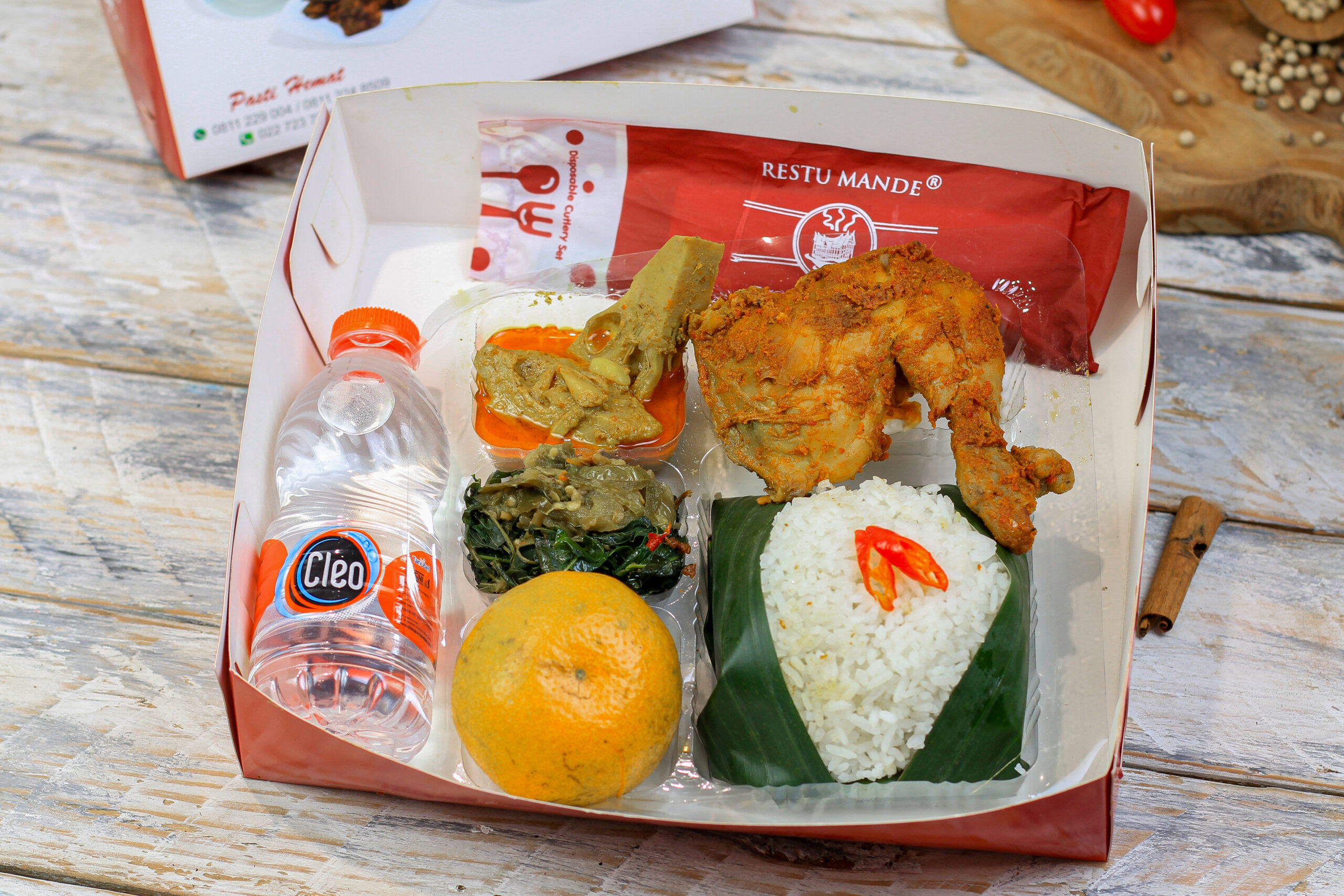 paket a – landscape nasi box premium bandung